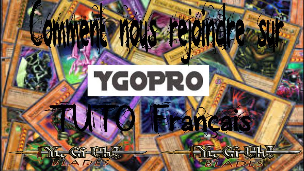 comment installer ygopro online