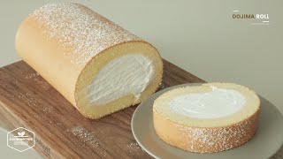한입 와앙~😚 베어 물고 싶은 도지마롤 * 생크림 롤케이크 만들기 : Dojima Roll * Japanese Swiss Roll Cake Recipe | Cooking tree