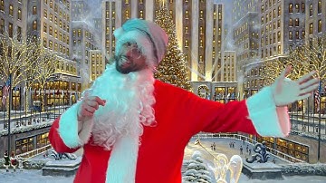 Arab Santa In NEW YORK!