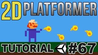 Mario Fireball Unity Tutorial - Making a 2D Platformer