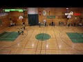 U16 boys basketball  harvey lakers vs moncton badgers