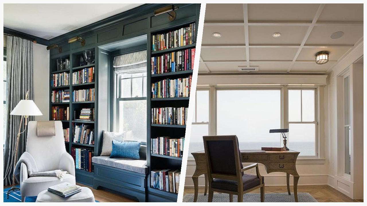 75 Coastal Home Office Design Ideas You'll Love 🔴