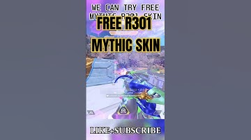 FREE MYTHIC R301 GUN INSANE 🔥💀 #apexlegends #apex #shorts #gaming