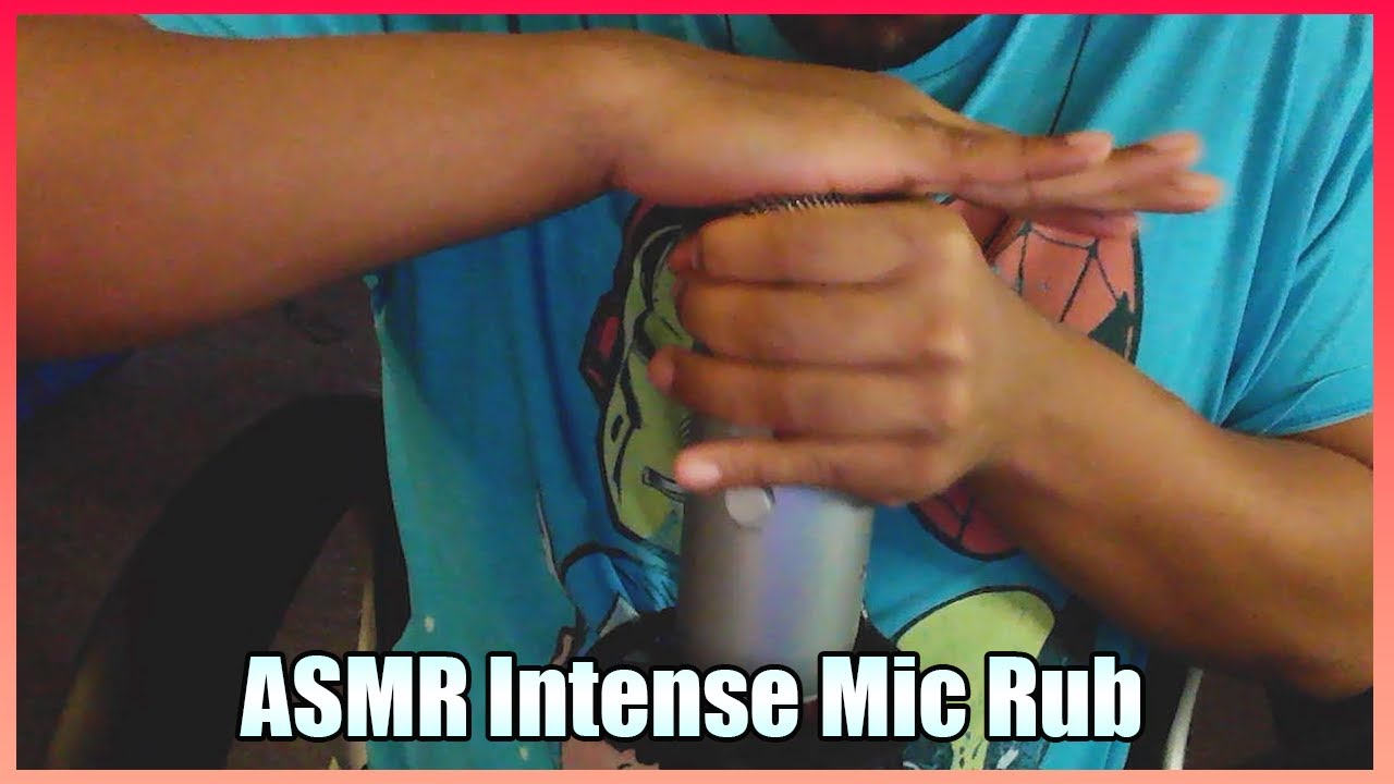 ASMR Intense Mic Rubbing Sounds