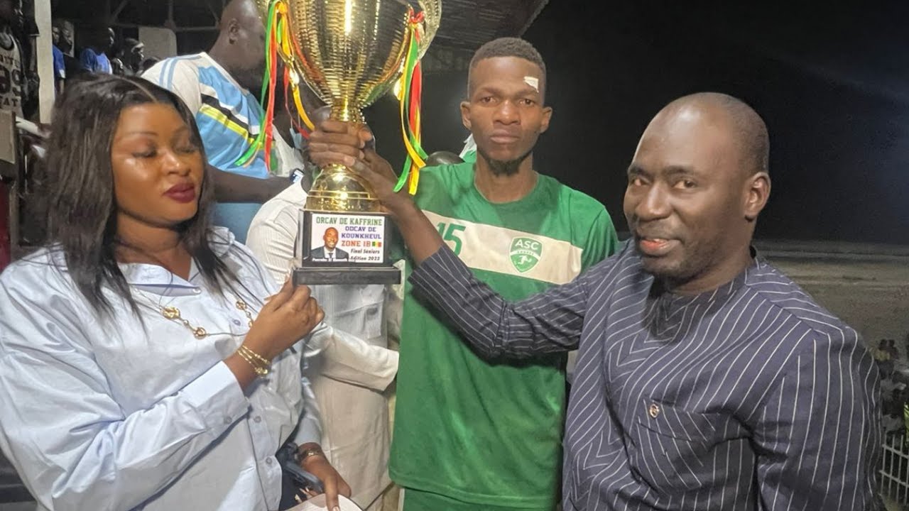 Finale de la Zone 1B de Koungheul édition 2023 : Parrain El Momath SECK ...