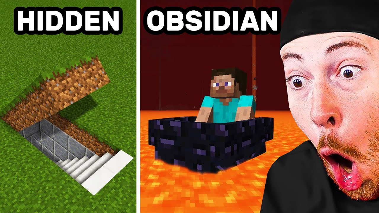 FUNNIEST Minecraft SECRETS That Will Blow Your Mind!