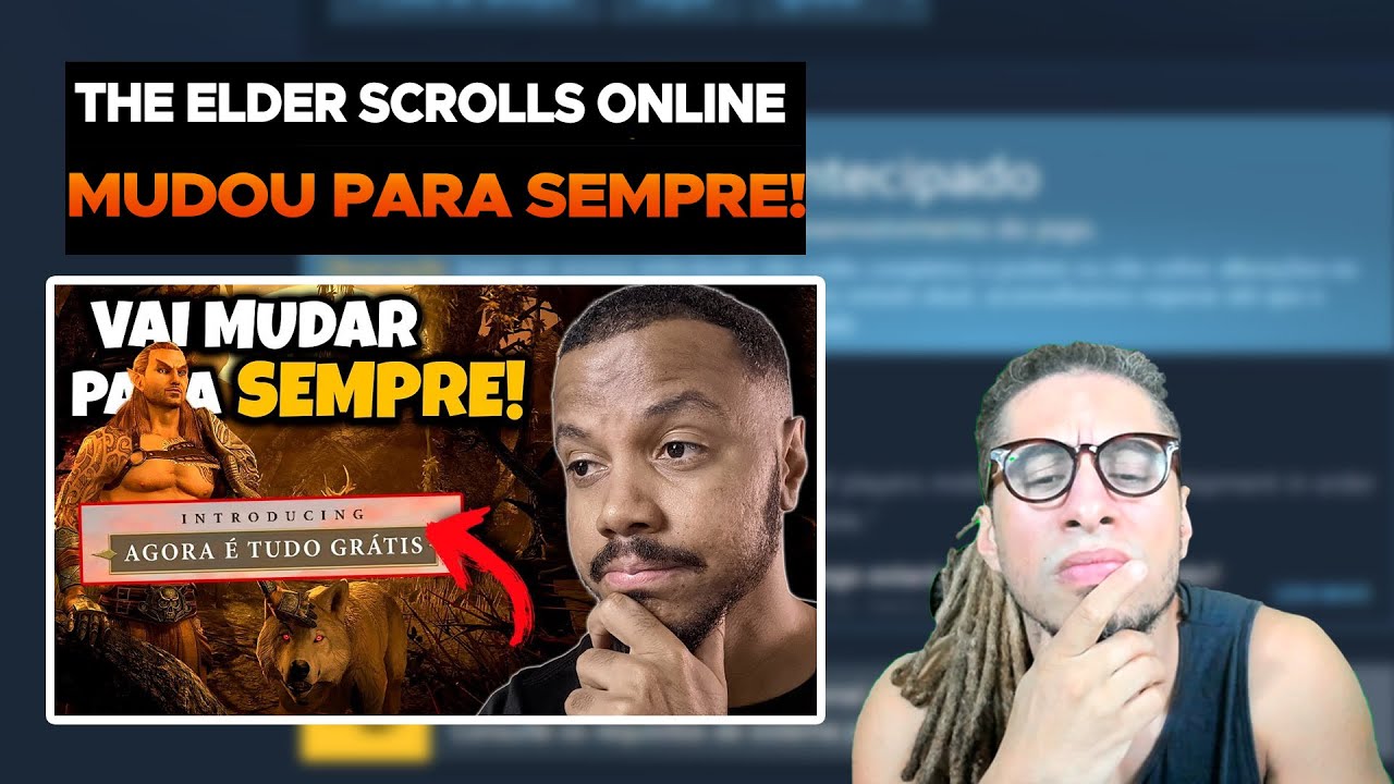 ZEUS REACT: ELDER SCROLS ONLINE MUDOU PARA SEMPRE! E ISSO É BOM… CERTO?