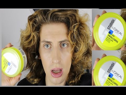 Video: L'Oreal Studio Mineral Control Modeling Gel Paste Review