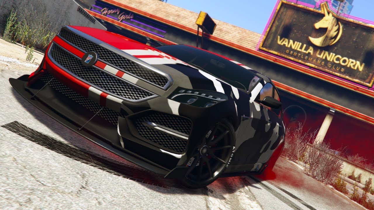 This Thing is the Cadillac of Cars!! *NEW Albany V-STR* (GTA 5 Online ...