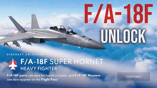 MetalStorm F/A-18F Super Hornet Unlock