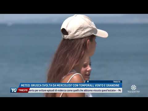 TG TRIESTE EDIZIONE COMPLETA | 18/08/2025
