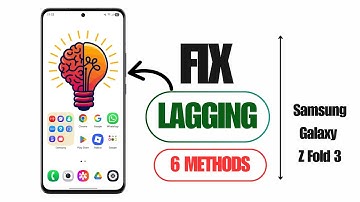 How To Fix Lag on Samsung Galaxy Z Fold 3 | Boost Performance in 2025!