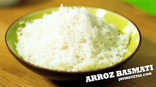 Arroz Basmati Fácil