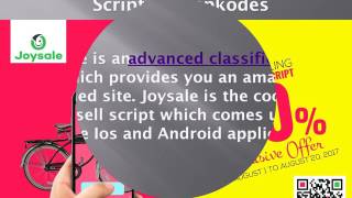 Joysale - Online Classified script Exclusive Offer