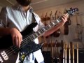 Frank larouche blues bass