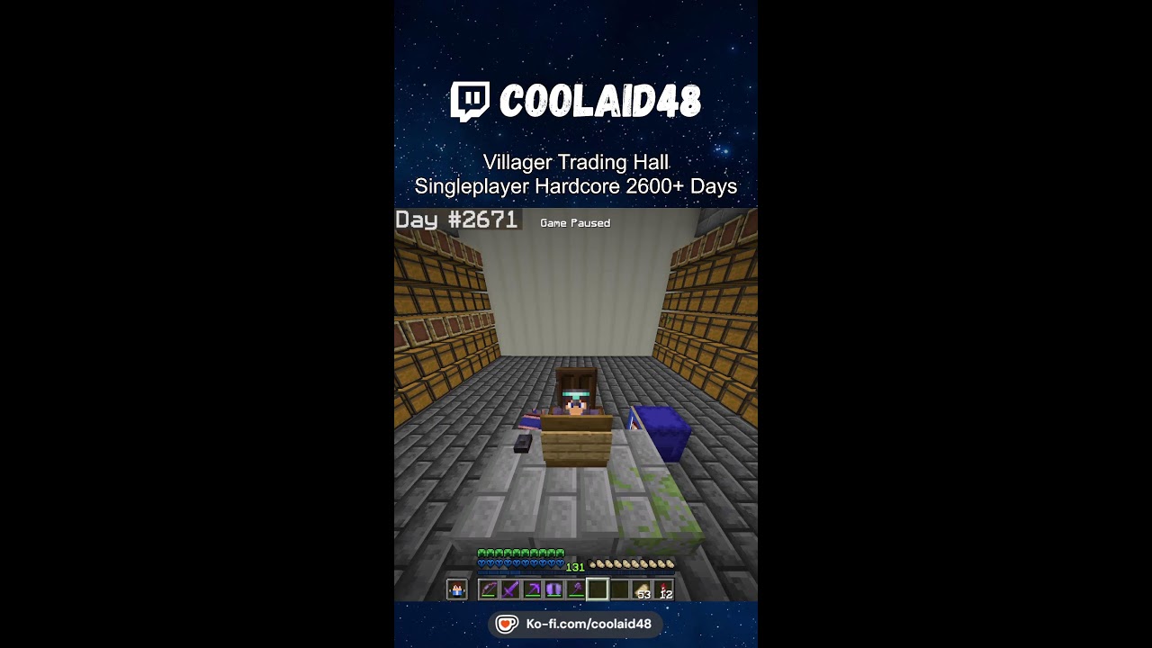 Hardcore Minecraft World 2600+ Days
