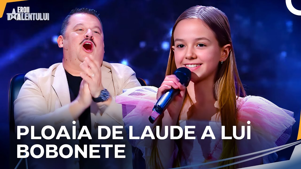 Cea Mai Bună Voce La Doar 11 Ani! | Romanii au Talent