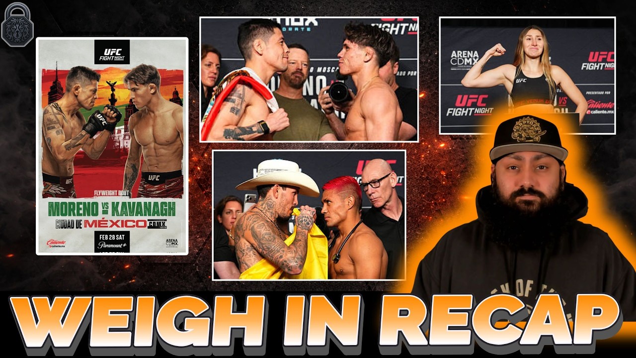 Обзор взвешивания UFC в Мексике | Прогнозы и анализ