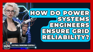 How Do Power Systems Engineers Ensure Grid Reliability? | Electrical Engineering Essentials News