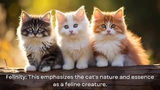 Felinity the cats Nature