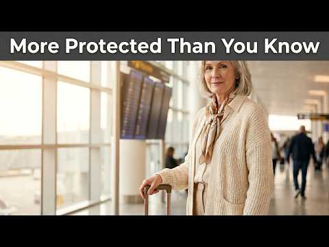 Flying Alone After 70 : 12 Things Every Solo Senior Traveler Should Know Before They Go
