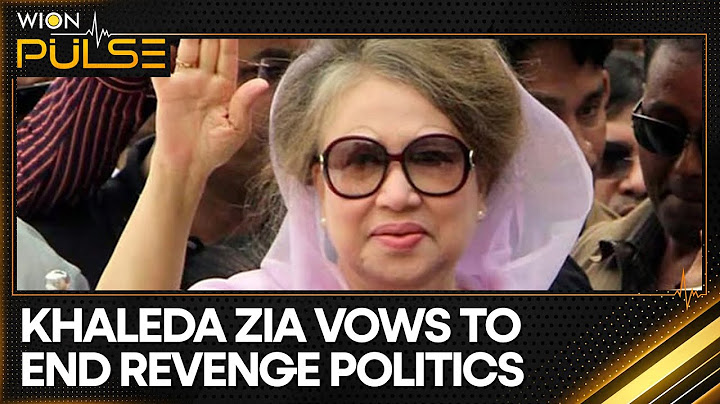 Bangladesh protests: Khaleda Zia released vows to end revenge politics | WION Pulse