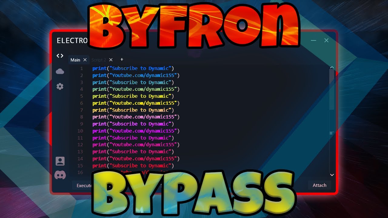 FREE Byfron Bypassed Script Executor Tutorial - Fluxus ROBLOX