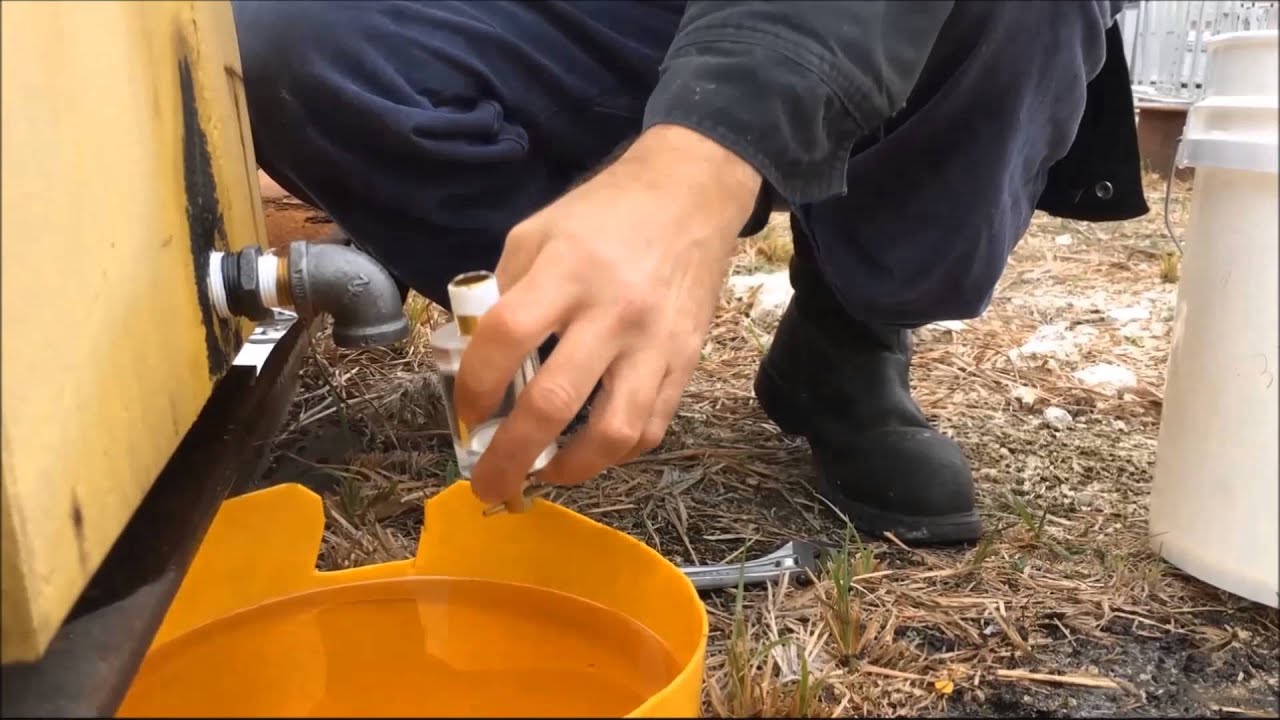 Esco's Oil Sight Glass Installation