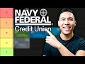 Navy Federal Credit Union Credit Cards Tier List (2021)