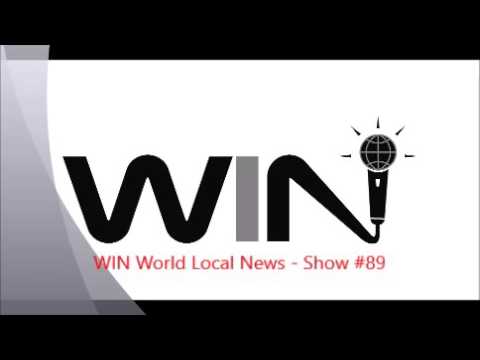 WIN Show #89 - WIN WORLD LOCAL NEWS - Super Bowl 50 Seance & 25 Million Trumpamaniacs