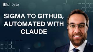 Sigma workbook as code: Sync dashboards to GitHub with Claude