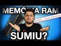 MEMRIA RAM UTILIZVEL pela METADE? MENOS memria do que o INSTALADO? Tem SOLUO?  normal?