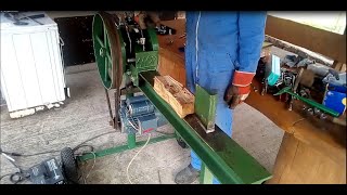 Amazing Homemade Log Splitter Wood Processing Machines