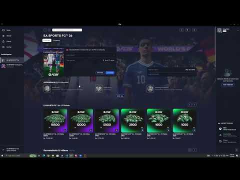 FC 26 Not Launching? Fix Error code CE-108255-1 NOW