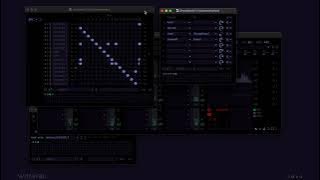 WTDWYSID - Chord Sequencer / Drum Sequencer (Max/MSP)