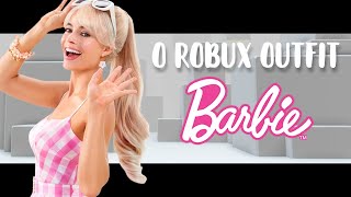 HOW TO MAKE BARBIE OUTFIT FOR 0 ROBUX ON ROBLOX | FREE OUTFIT screenshot 1