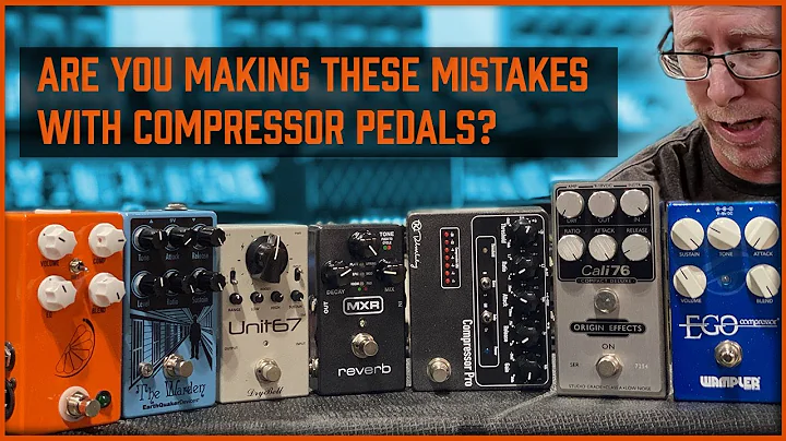 Are you making these mistakes with compressor peda...