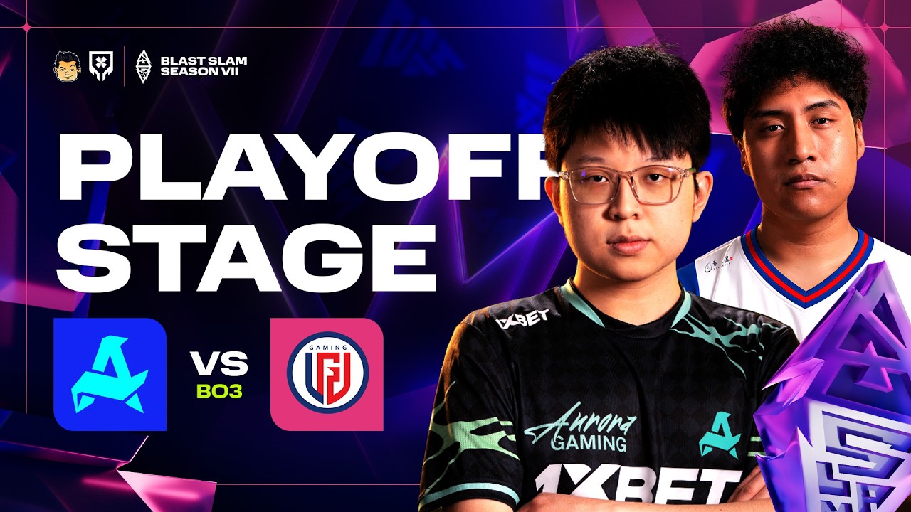 [FIL] Aurora Gaming vs LGD Gaming (BO3) | Blast Slam VII - Playoffs