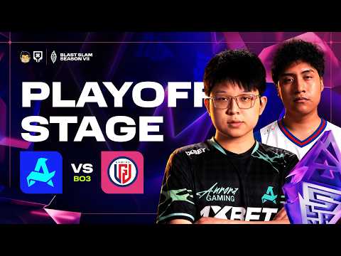 [FIL] Aurora Gaming vs LGD Gaming (BO3) | Blast Slam VII - Playoffs