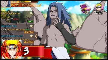 Naruto Konoha Legend - Gameplay Walkthrough Part 3 (Android, iOS)