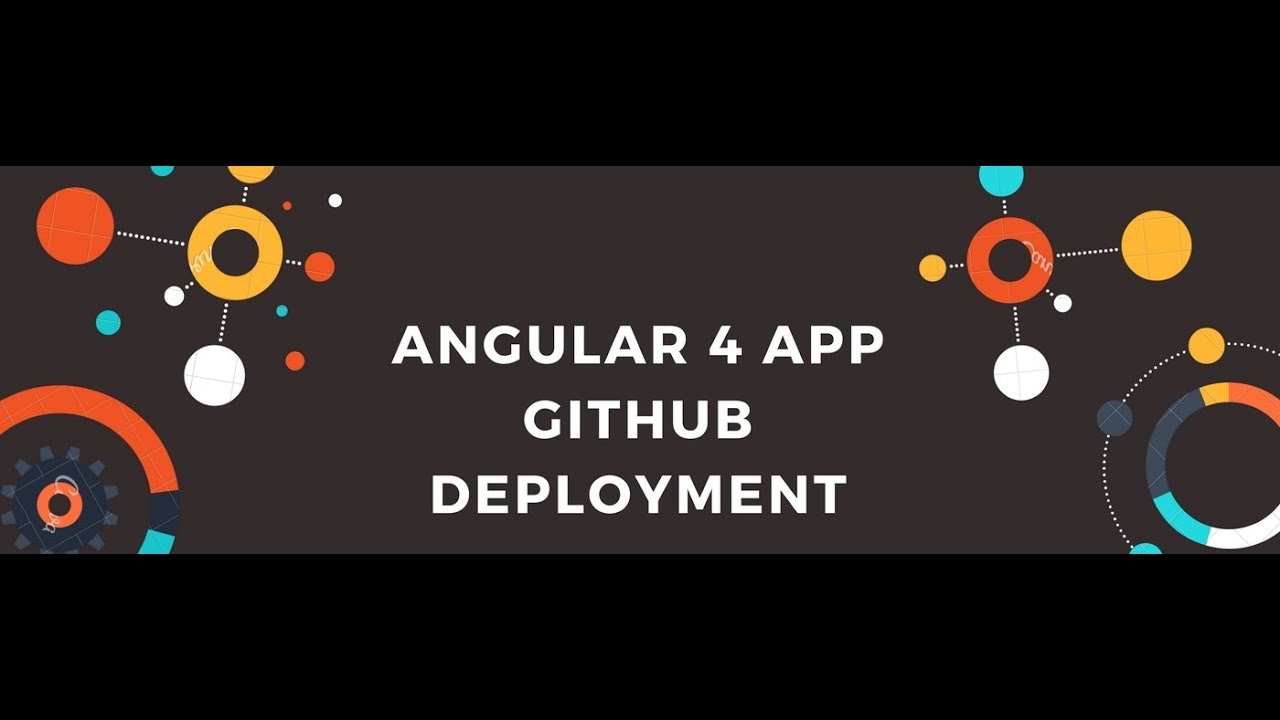 Deploy Angular App to GitHub Pages - YouTube