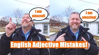 Don't Make These Mistakes When Using English Adjectives!