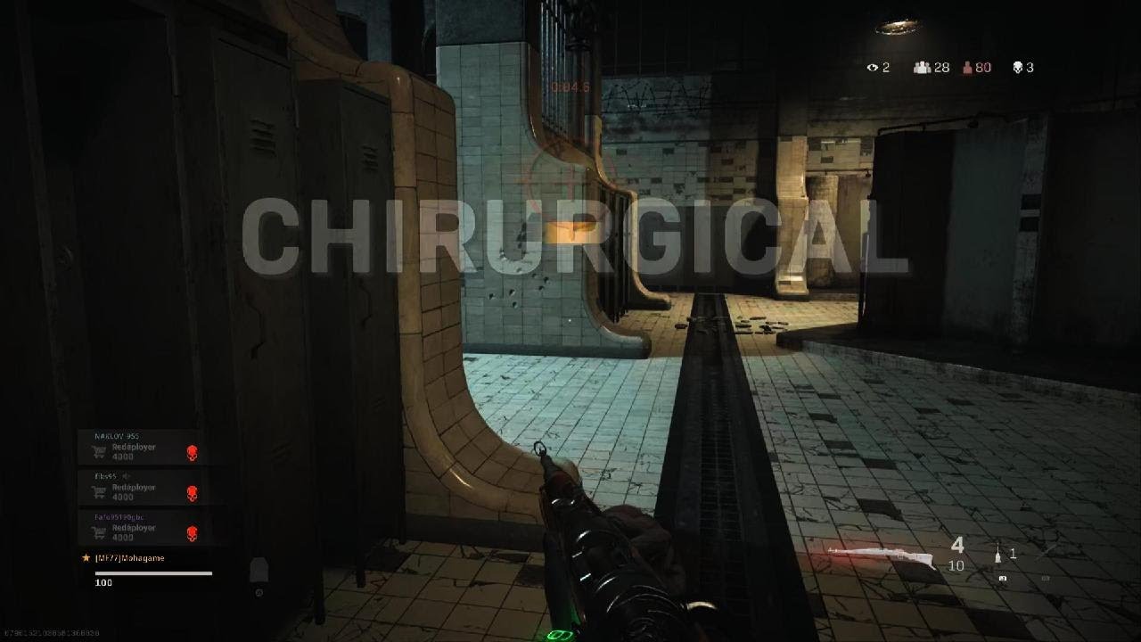 Warzone lancer de couteau YouTube