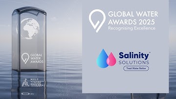 Why Salinity Solutions won Breakthrough Technology of the Year 2025