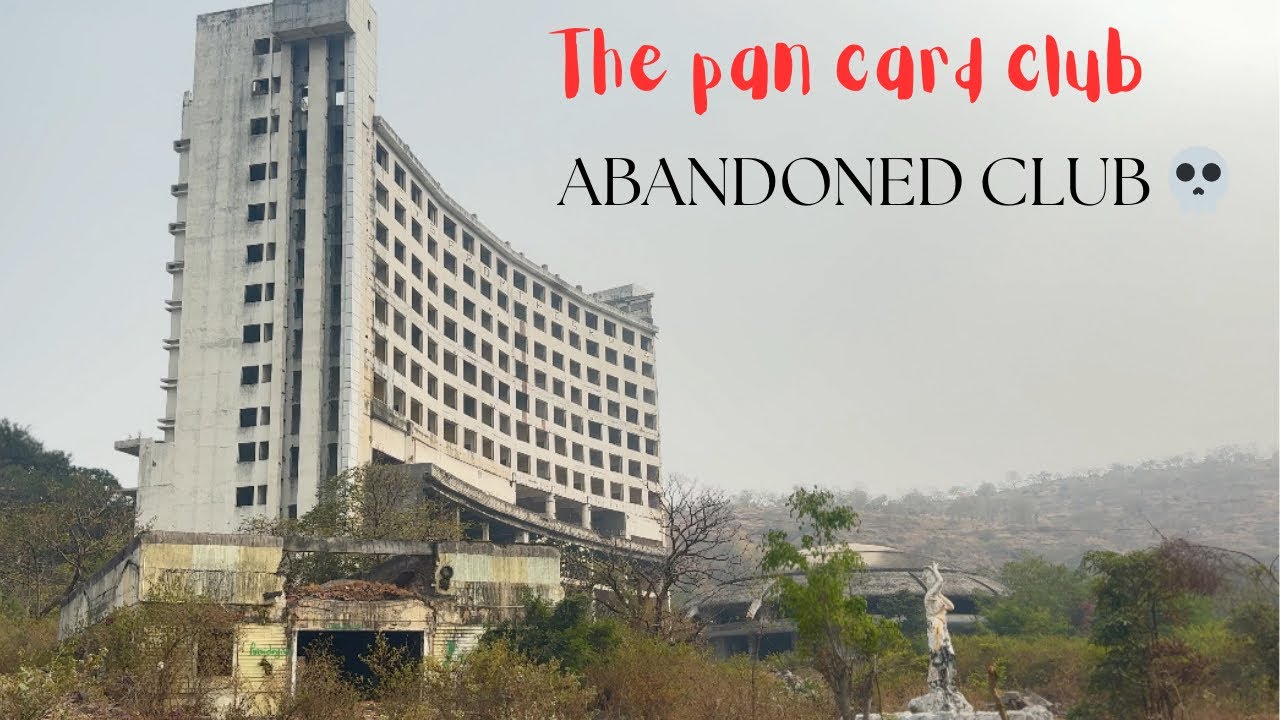 PAN CARD CLUB Pune 😳 | Abandoned Since Years | Full Exploration