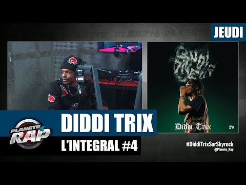 Youtube: Planète Rap – Diddi Trix (L’intégral) #Jeudi