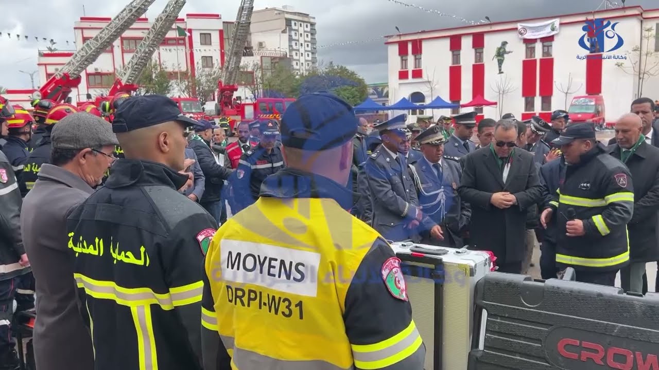 وهران: تقليد الرتب لنحو 135 عونا بمناسبة إحياء اليوم العالمي للحماية المدنية