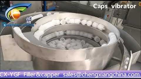 CX-YGF 60ml e liquid filling machine,CHUBBY GORILLA filling capping labeling machine