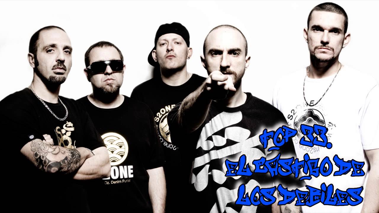 Hablando en plata — El castigo de los débiles [TOP 50 RAP Español]