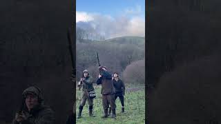 Extreme Birds In The Welsh Mountains Plas Dinam, Bettws Hall Sporting Club